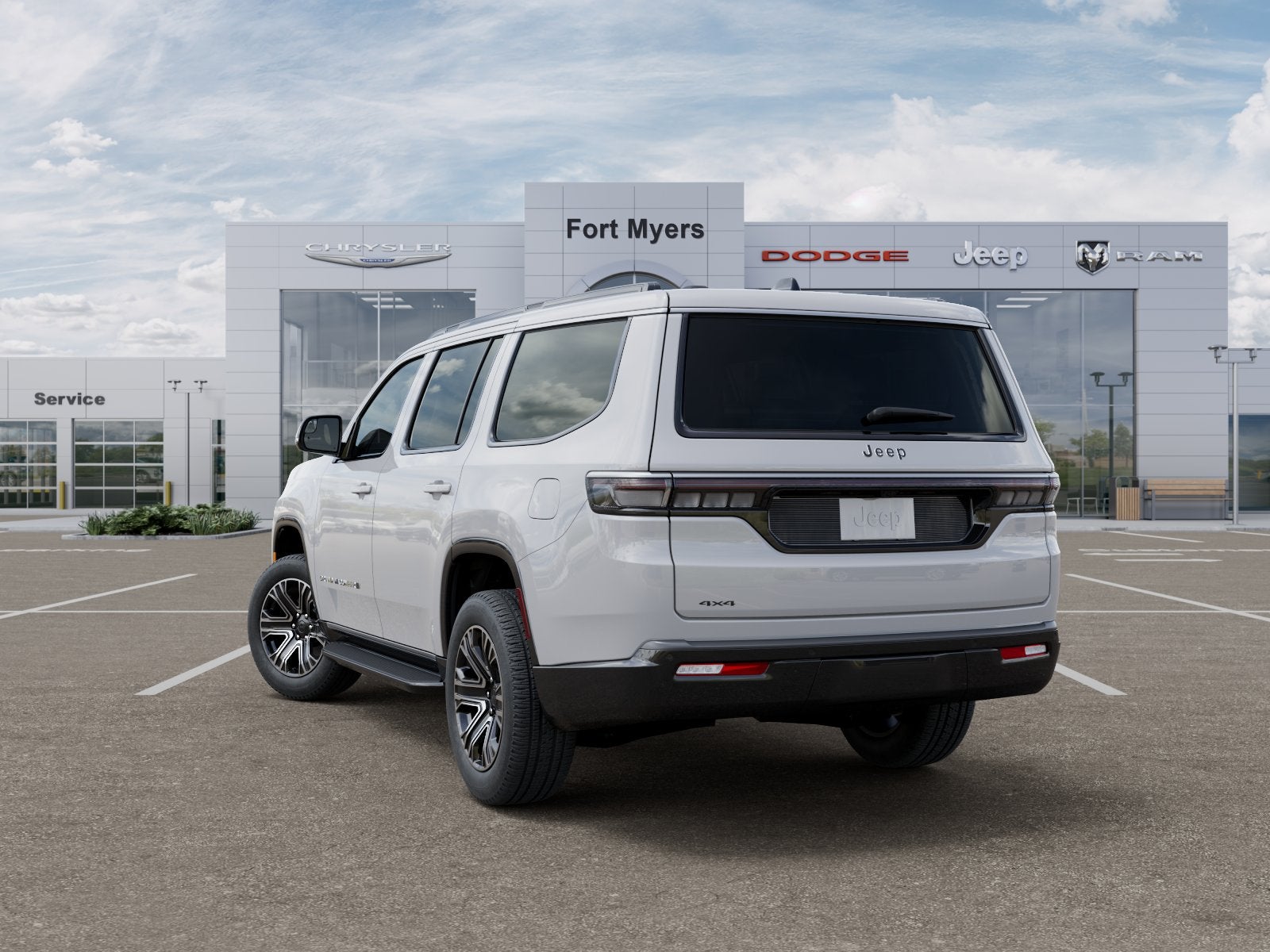 2026 Jeep Grand Wagoneer GRAND WAGONEER 4X4