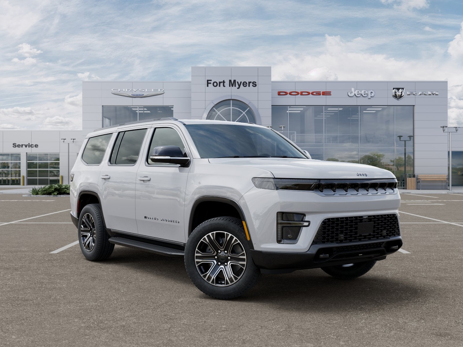 2026 Jeep Grand Wagoneer GRAND WAGONEER 4X4