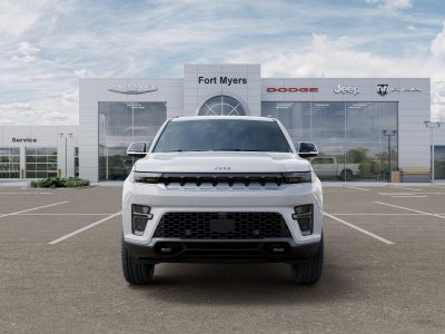 2026 Jeep Grand Wagoneer GRAND WAGONEER 4X4