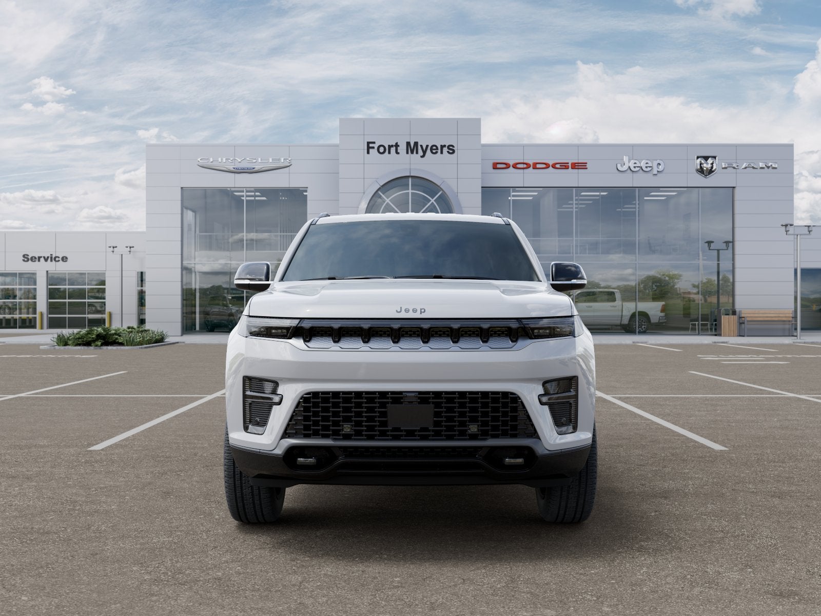 2026 Jeep Grand Wagoneer GRAND WAGONEER 4X4