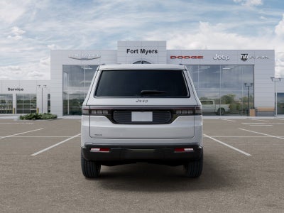 2026 Jeep Grand Wagoneer GRAND WAGONEER 4X4