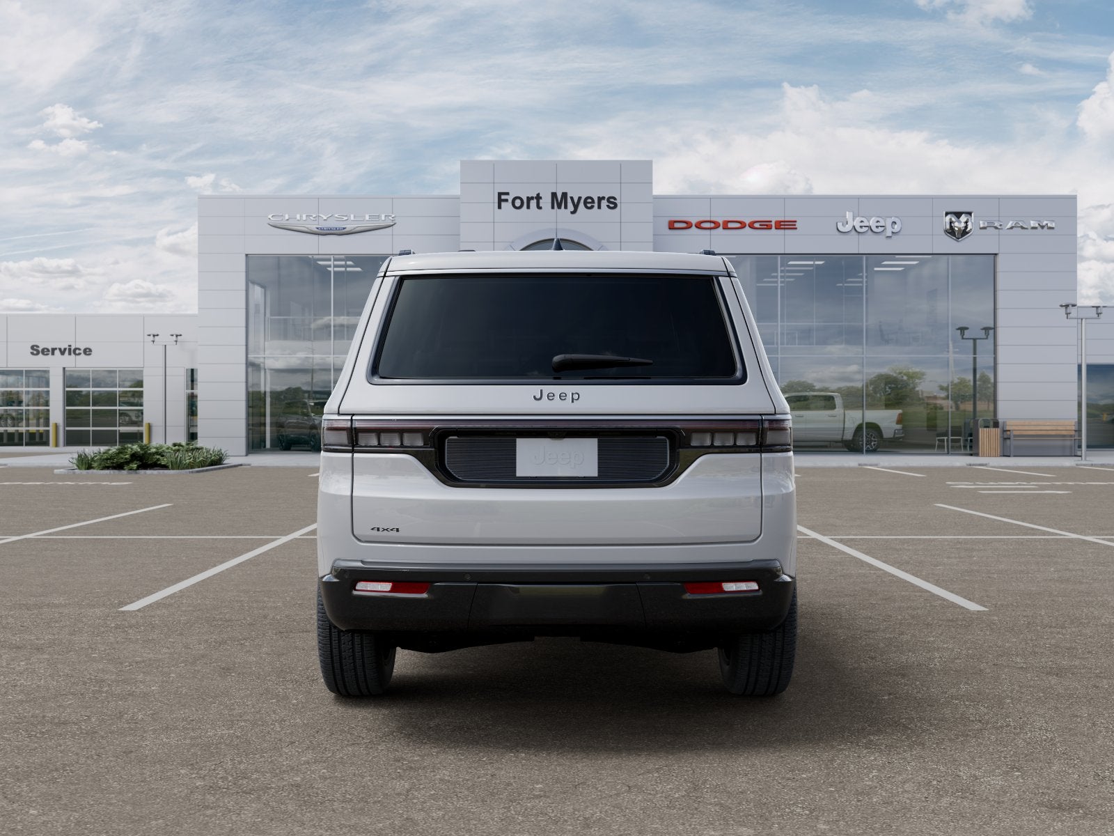 2026 Jeep Grand Wagoneer GRAND WAGONEER 4X4