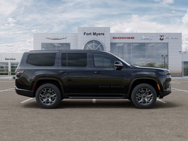 2026 Jeep Grand Wagoneer GRAND WAGONEER UPLAND 4X4