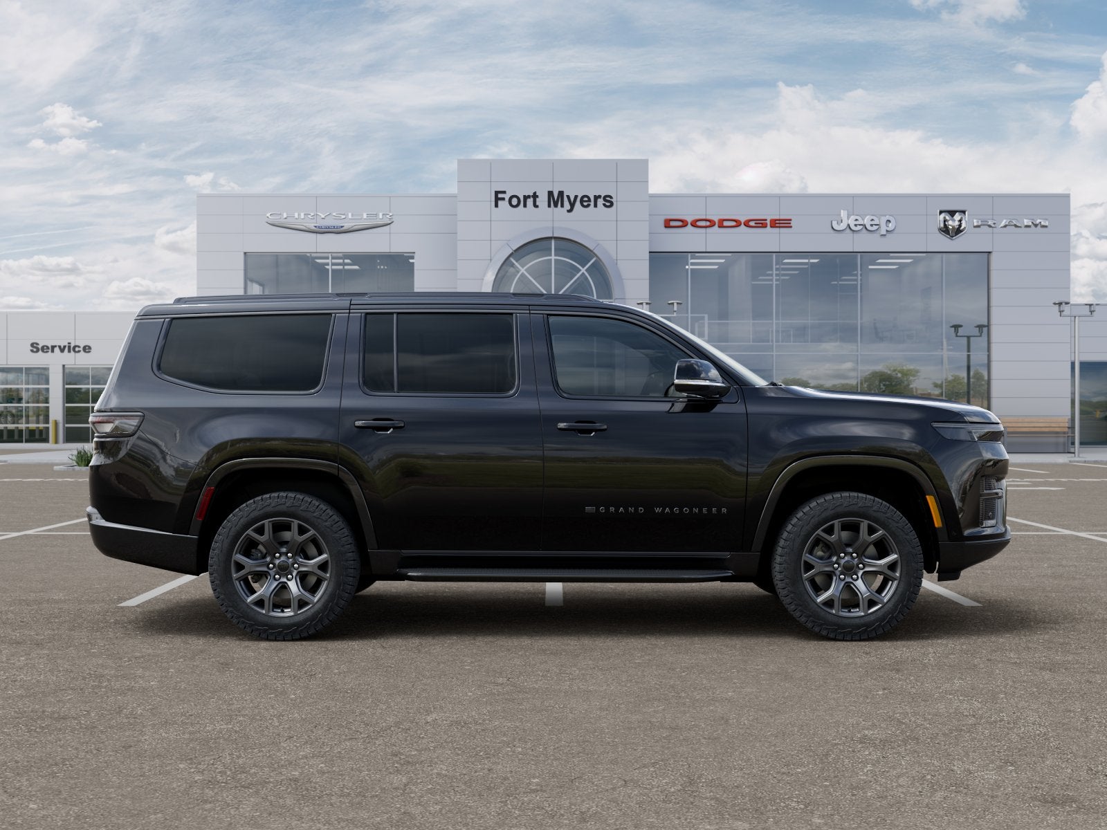 2026 Jeep Grand Wagoneer GRAND WAGONEER UPLAND 4X4