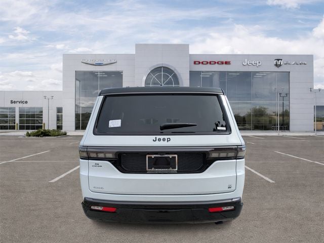 2026 Jeep Grand Wagoneer GRAND WAGONEER 85TH ANNIVERSARY EDITION 4X4