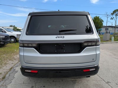 2026 Jeep Grand Wagoneer GRAND WAGONEER 85TH ANNIVERSARY EDITION 4X4