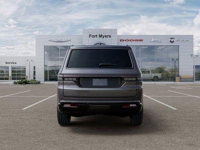 2026 Jeep Grand Wagoneer GRAND WAGONEER UPLAND 4X4