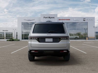 2026 Jeep Grand Wagoneer GRAND WAGONEER 85TH ANNIVERSARY EDITION 4X4