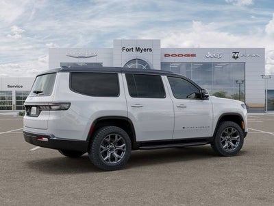 2026 Jeep Grand Wagoneer GRAND WAGONEER UPLAND 4X4