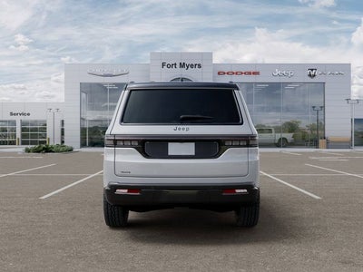 2026 Jeep Grand Wagoneer GRAND WAGONEER UPLAND 4X4