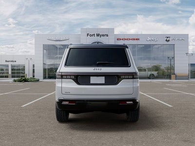 2026 Jeep Grand Wagoneer GRAND WAGONEER UPLAND 4X4