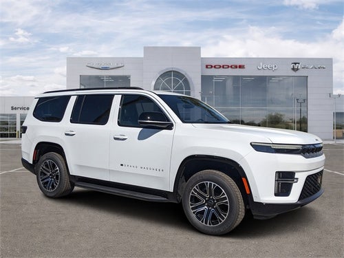 2026 Jeep Grand Wagoneer GRAND WAGONEER 4X4