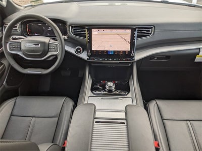 2026 Jeep Grand Wagoneer GRAND WAGONEER 4X4