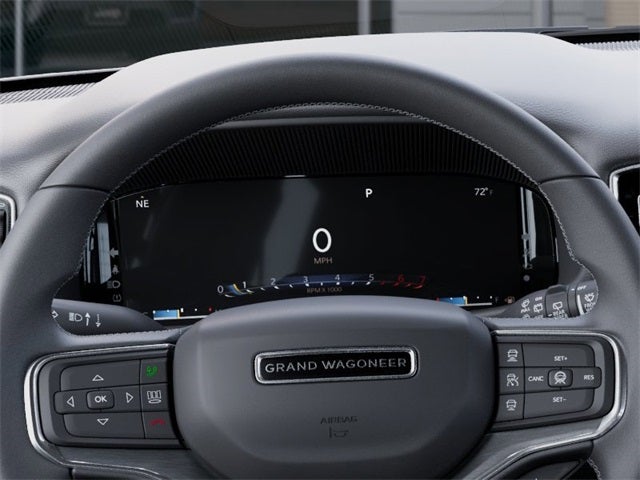 2026 Jeep Grand Wagoneer GRAND WAGONEER 4X4