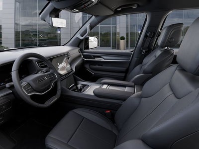 2026 Jeep Grand Wagoneer GRAND WAGONEER 4X4