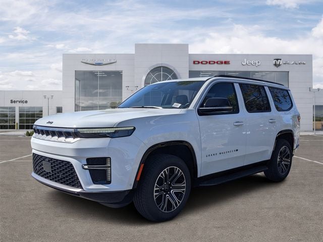 2026 Jeep Grand Wagoneer GRAND WAGONEER 4X4