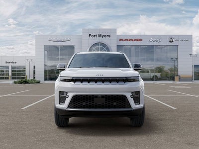 2026 Jeep Grand Wagoneer GRAND WAGONEER 4X4