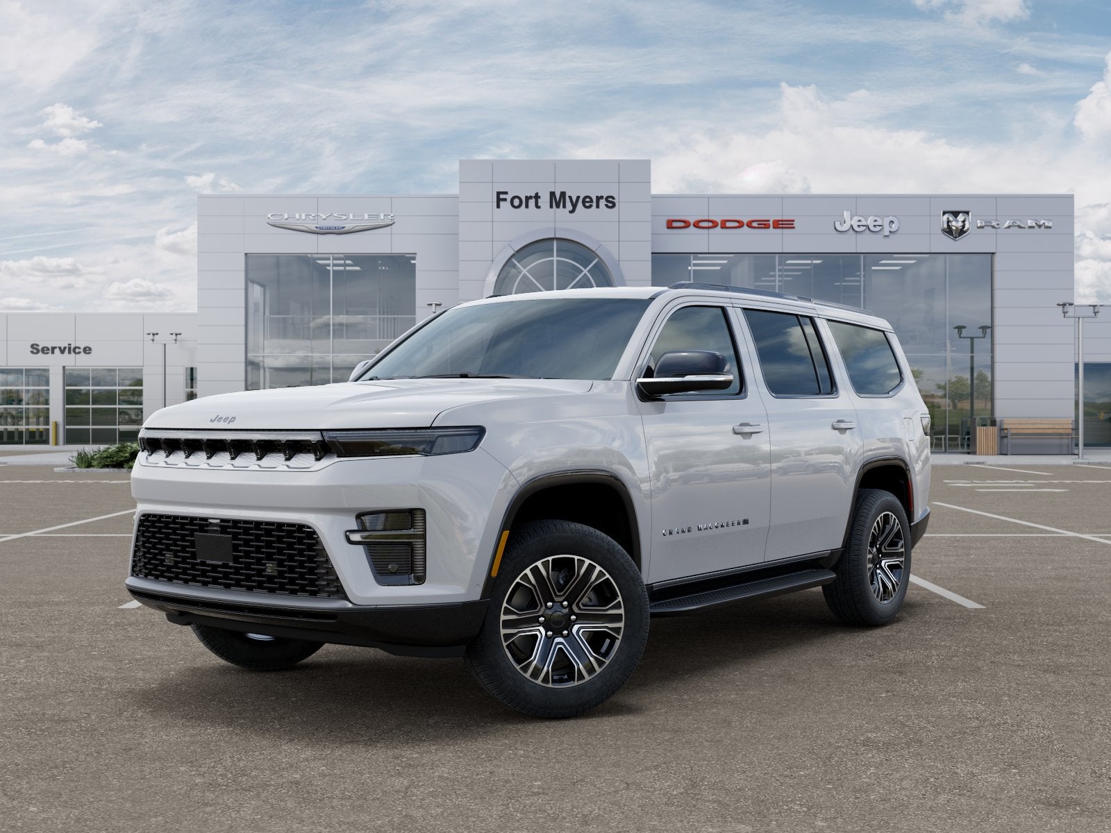 2026 Jeep Grand Wagoneer GRAND WAGONEER 4X4