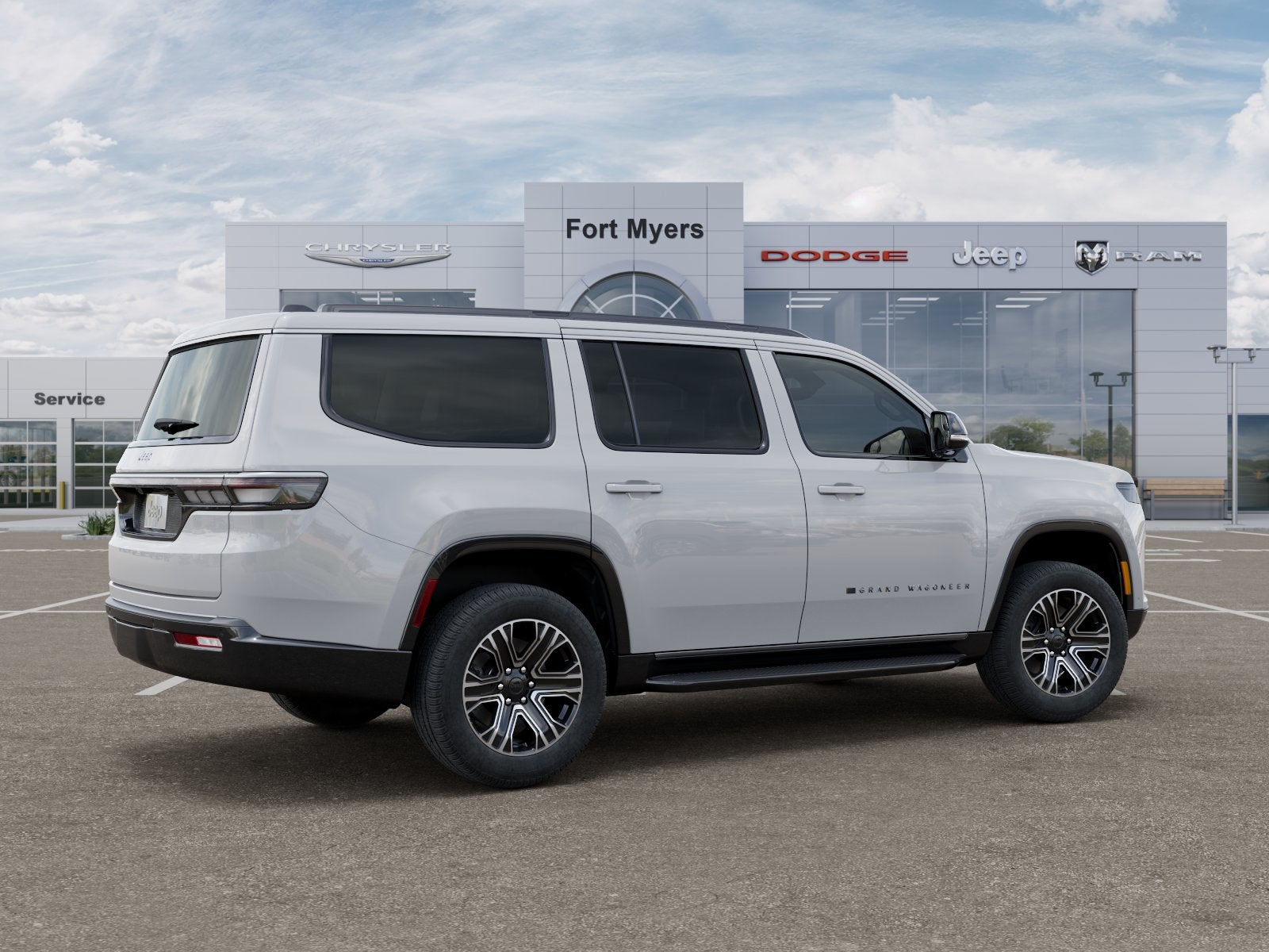 2026 Jeep Grand Wagoneer GRAND WAGONEER 4X4