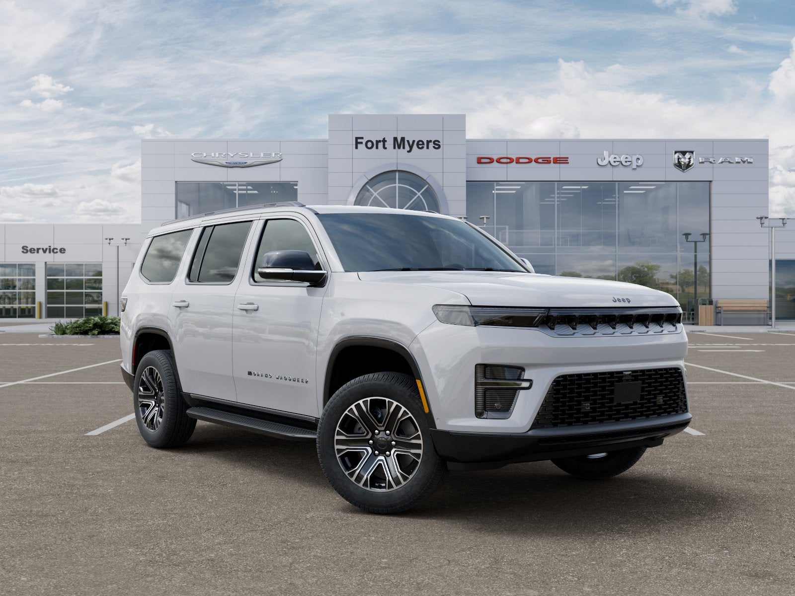 2026 Jeep Grand Wagoneer GRAND WAGONEER 4X4