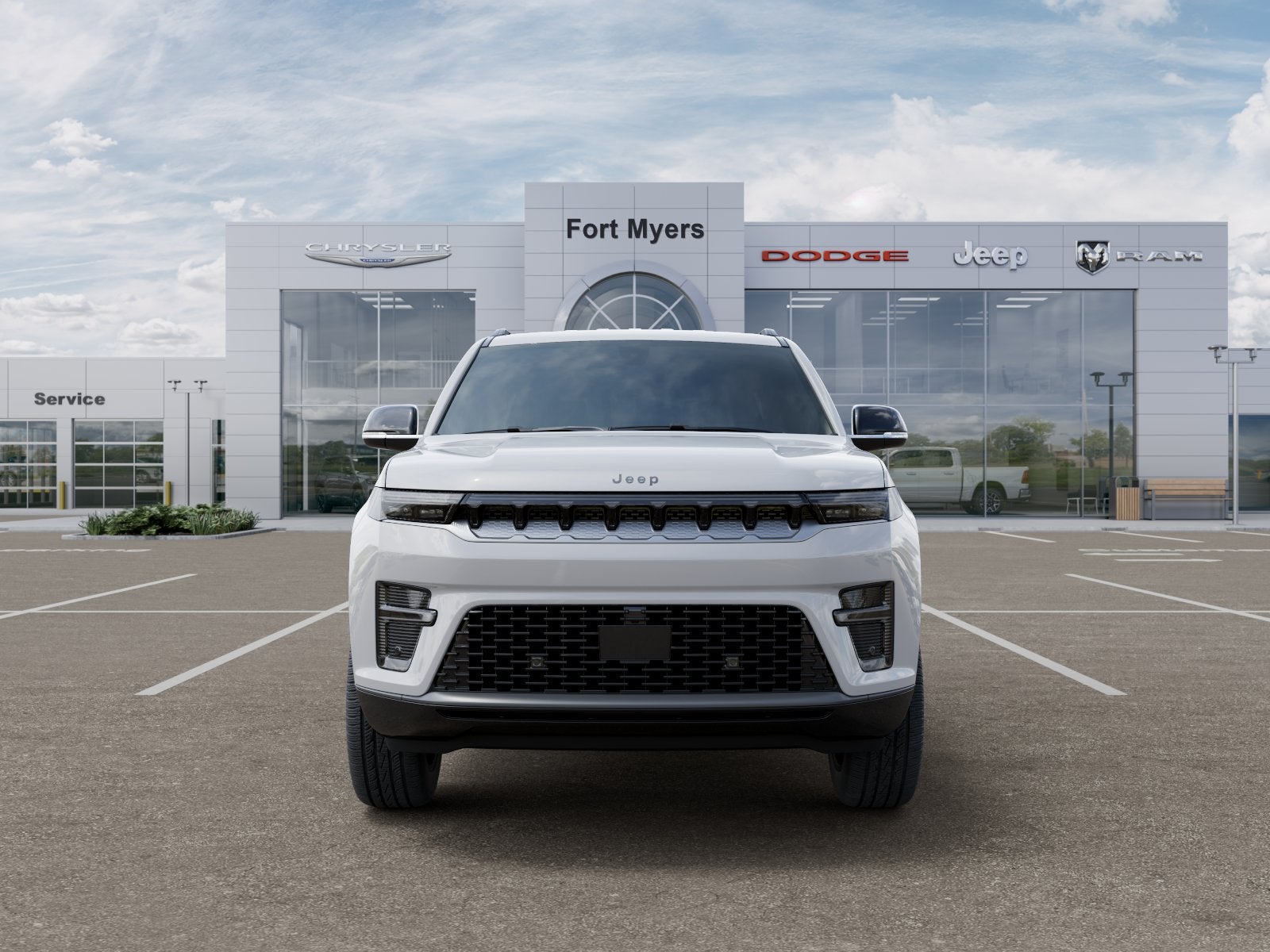 2026 Jeep Grand Wagoneer GRAND WAGONEER 4X4