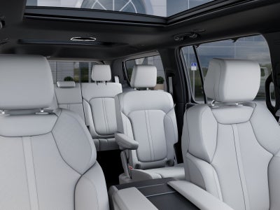 2026 Jeep Grand Wagoneer GRAND WAGONEER LIMITED RESERVE 4X4