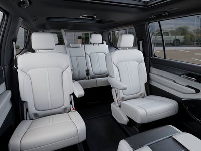 2026 Jeep Grand Wagoneer GRAND WAGONEER LIMITED ALTITUDE 4X4