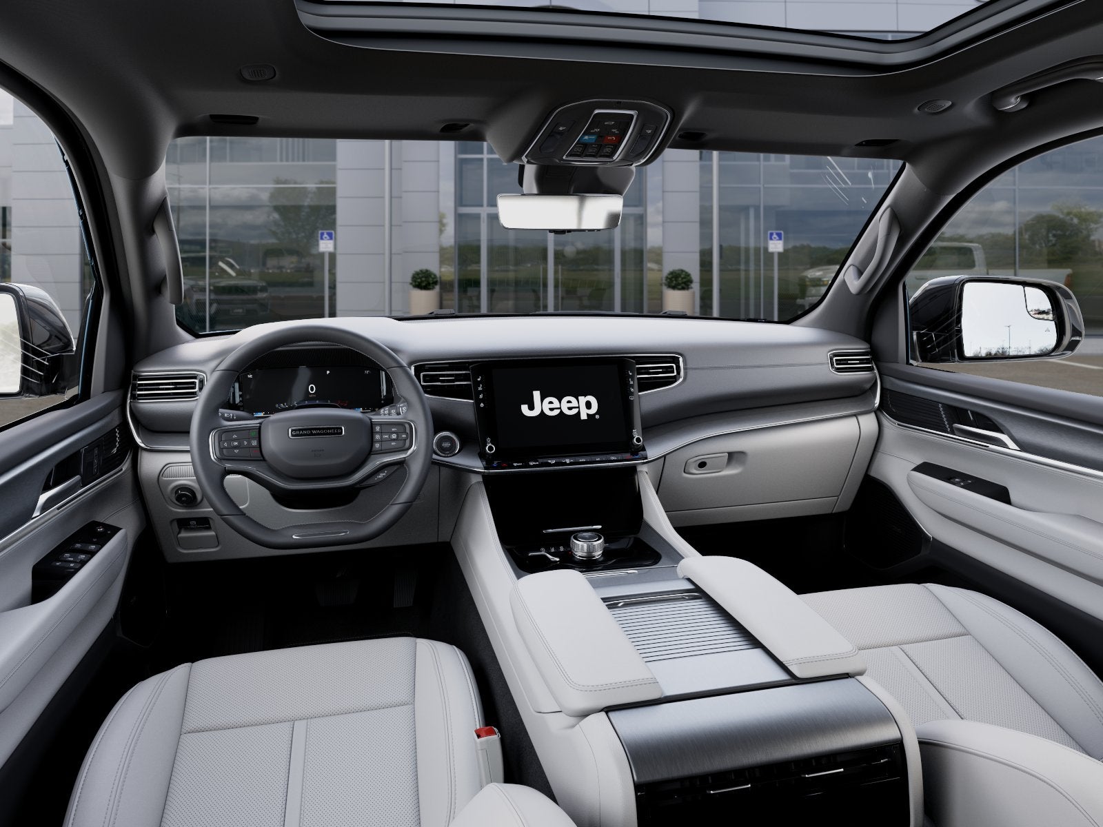 2026 Jeep Grand Wagoneer GRAND WAGONEER LIMITED ALTITUDE 4X4