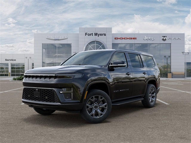 2026 Jeep Grand Wagoneer GRAND WAGONEER LIMITED ALTITUDE 4X4