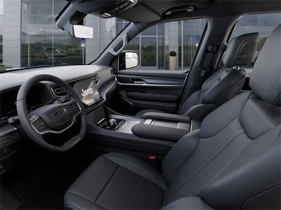 2026 Jeep Grand Wagoneer GRAND WAGONEER LIMITED ALTITUDE 4X4