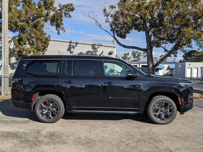 2026 Jeep Grand Wagoneer GRAND WAGONEER LIMITED ALTITUDE 4X4