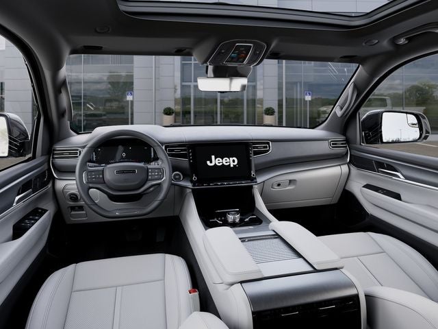 2026 Jeep Grand Wagoneer GRAND WAGONEER LIMITED RESERVE 4X4