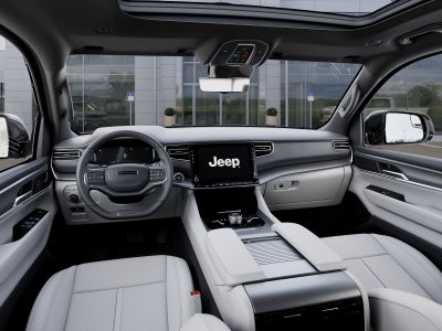 2026 Jeep Grand Wagoneer GRAND WAGONEER LIMITED RESERVE 4X4