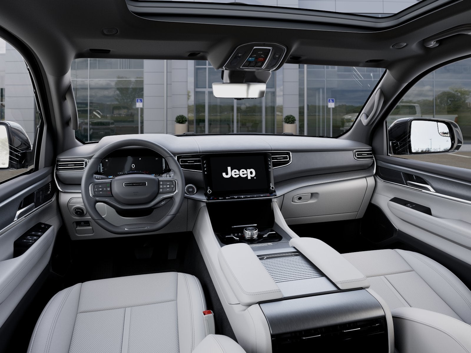 2026 Jeep Grand Wagoneer GRAND WAGONEER LIMITED RESERVE 4X4