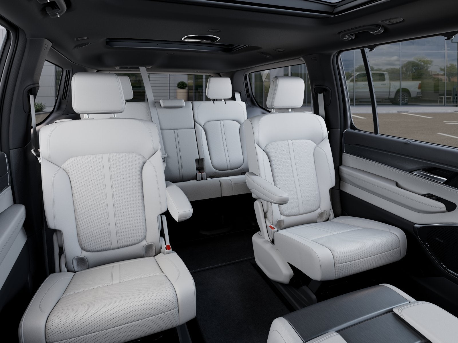 2026 Jeep Grand Wagoneer GRAND WAGONEER LIMITED RESERVE 4X4