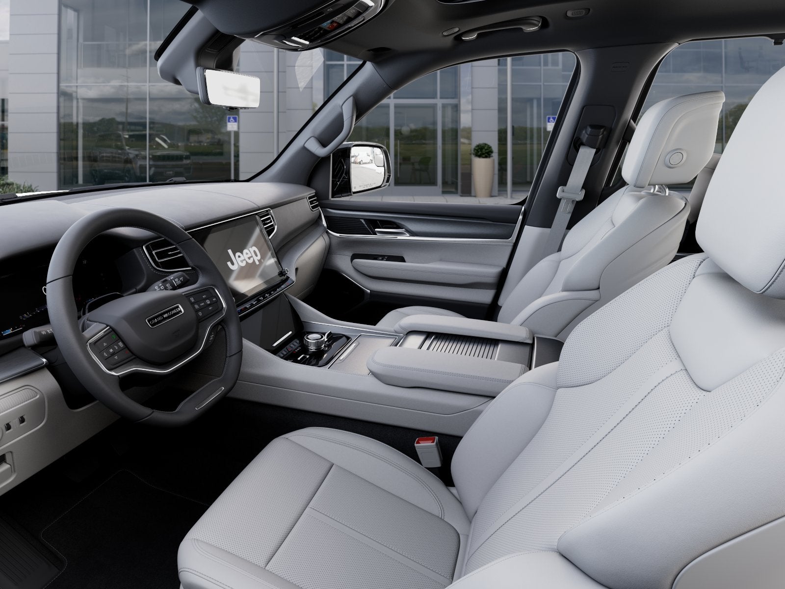 2026 Jeep Grand Wagoneer GRAND WAGONEER LIMITED RESERVE 4X4