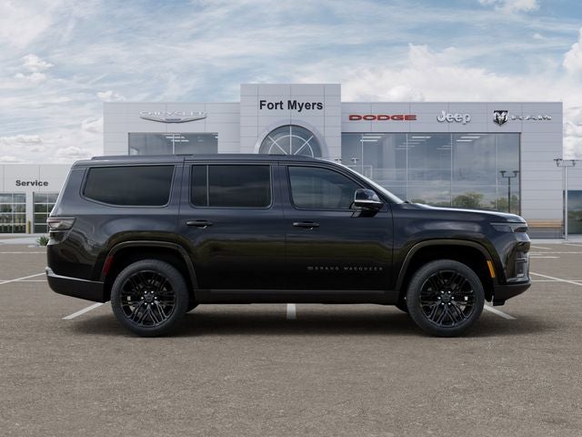 2026 Jeep Grand Wagoneer GRAND WAGONEER LIMITED RESERVE 4X4