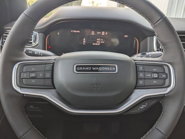 2026 Jeep Grand Wagoneer GRAND WAGONEER LIMITED RESERVE 4X4