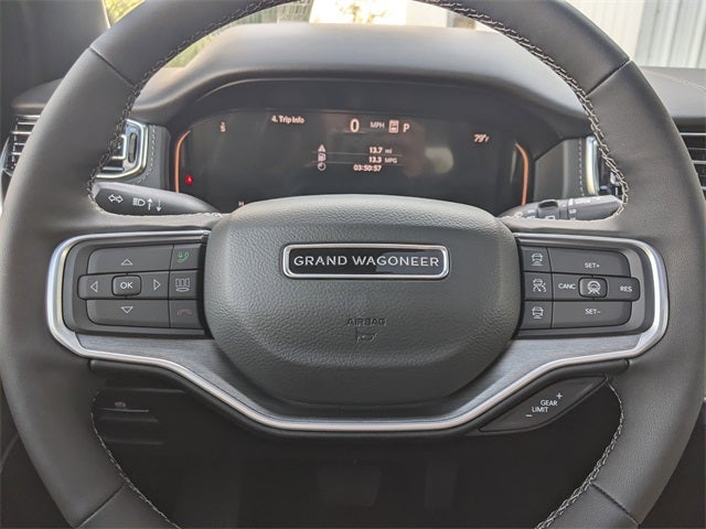 2026 Jeep Grand Wagoneer GRAND WAGONEER LIMITED RESERVE 4X4