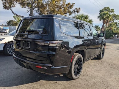 2026 Jeep Grand Wagoneer GRAND WAGONEER LIMITED RESERVE 4X4