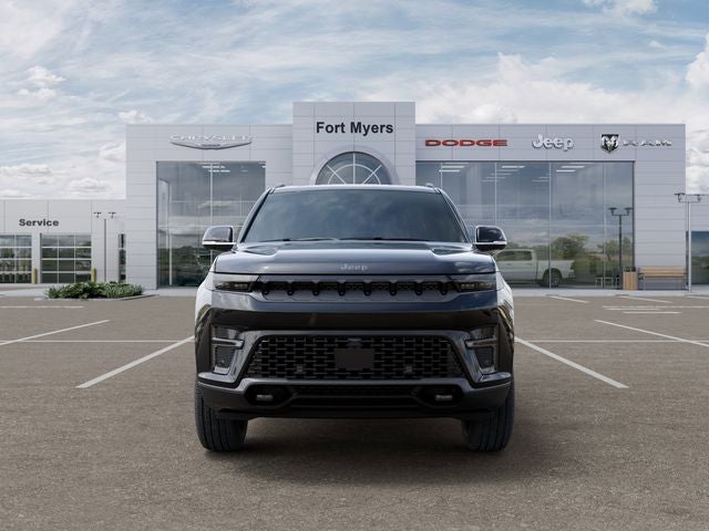 2026 Jeep Grand Wagoneer GRAND WAGONEER LIMITED RESERVE 4X4