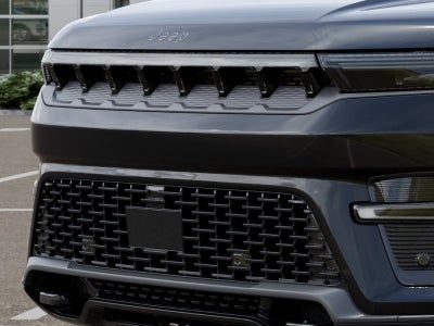 2026 Jeep Grand Wagoneer GRAND WAGONEER LIMITED RESERVE 4X4