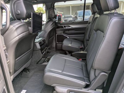 2026 Jeep Grand Wagoneer GRAND WAGONEER LIMITED RESERVE 4X4