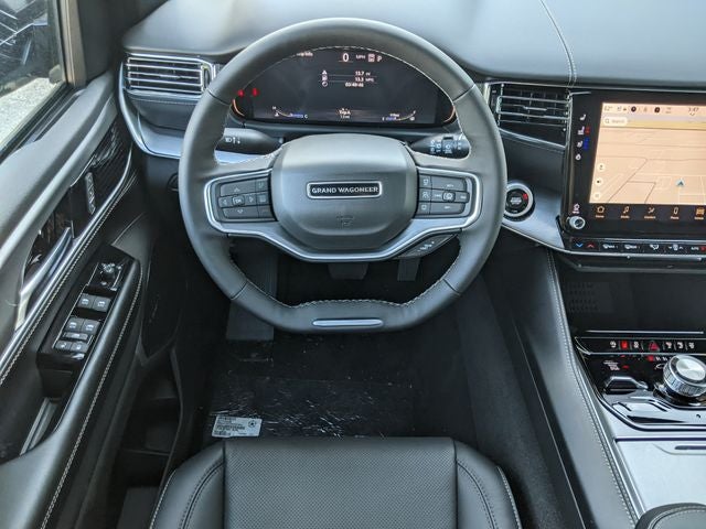 2026 Jeep Grand Wagoneer GRAND WAGONEER LIMITED RESERVE 4X4