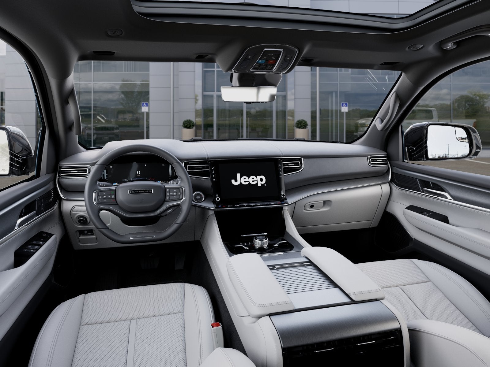 2026 Jeep Grand Wagoneer GRAND WAGONEER LIMITED RESERVE 4X4
