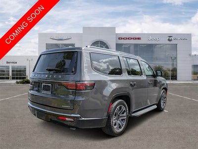 2022 Jeep Wagoneer Series III 4x4