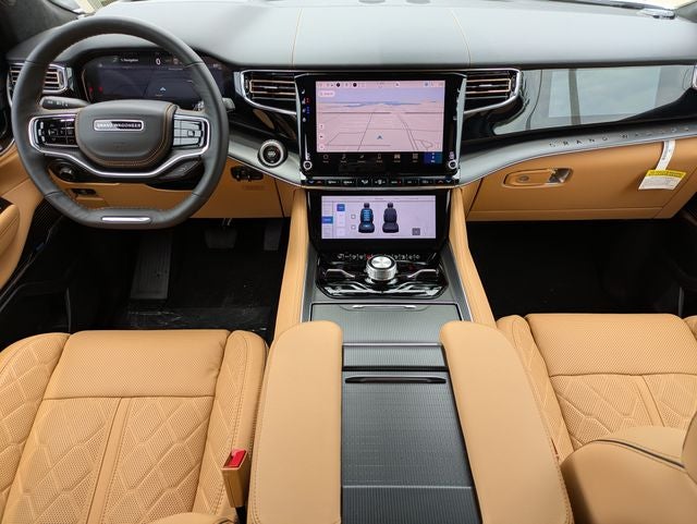2026 Jeep Grand Wagoneer GRAND WAGONEER SUMMIT RESERVE 4X4
