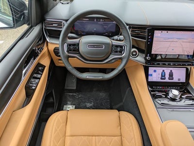 2026 Jeep Grand Wagoneer GRAND WAGONEER SUMMIT RESERVE 4X4