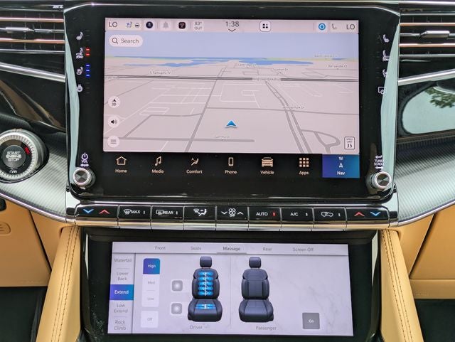 2026 Jeep Grand Wagoneer GRAND WAGONEER SUMMIT RESERVE 4X4