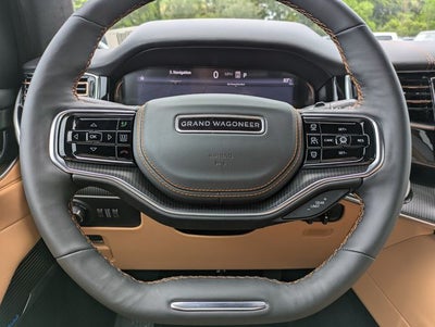 2026 Jeep Grand Wagoneer GRAND WAGONEER SUMMIT RESERVE 4X4